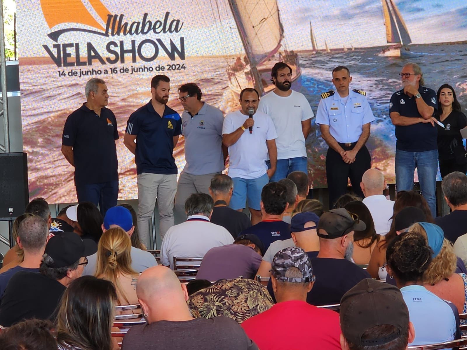VelaShow 2024 4ª edição apresenta inovações para o mercado náutico em Ilhabela
